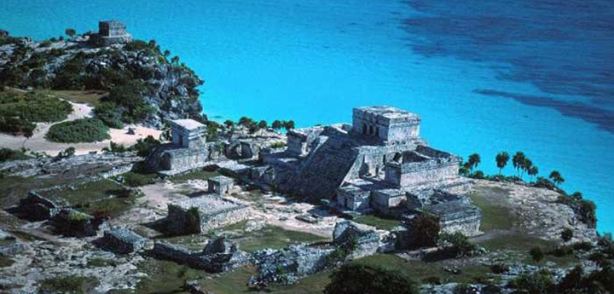 The Mayan Ruins of Tulum